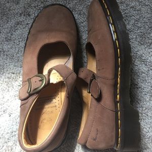 Dr. Martens MaryJane Tan